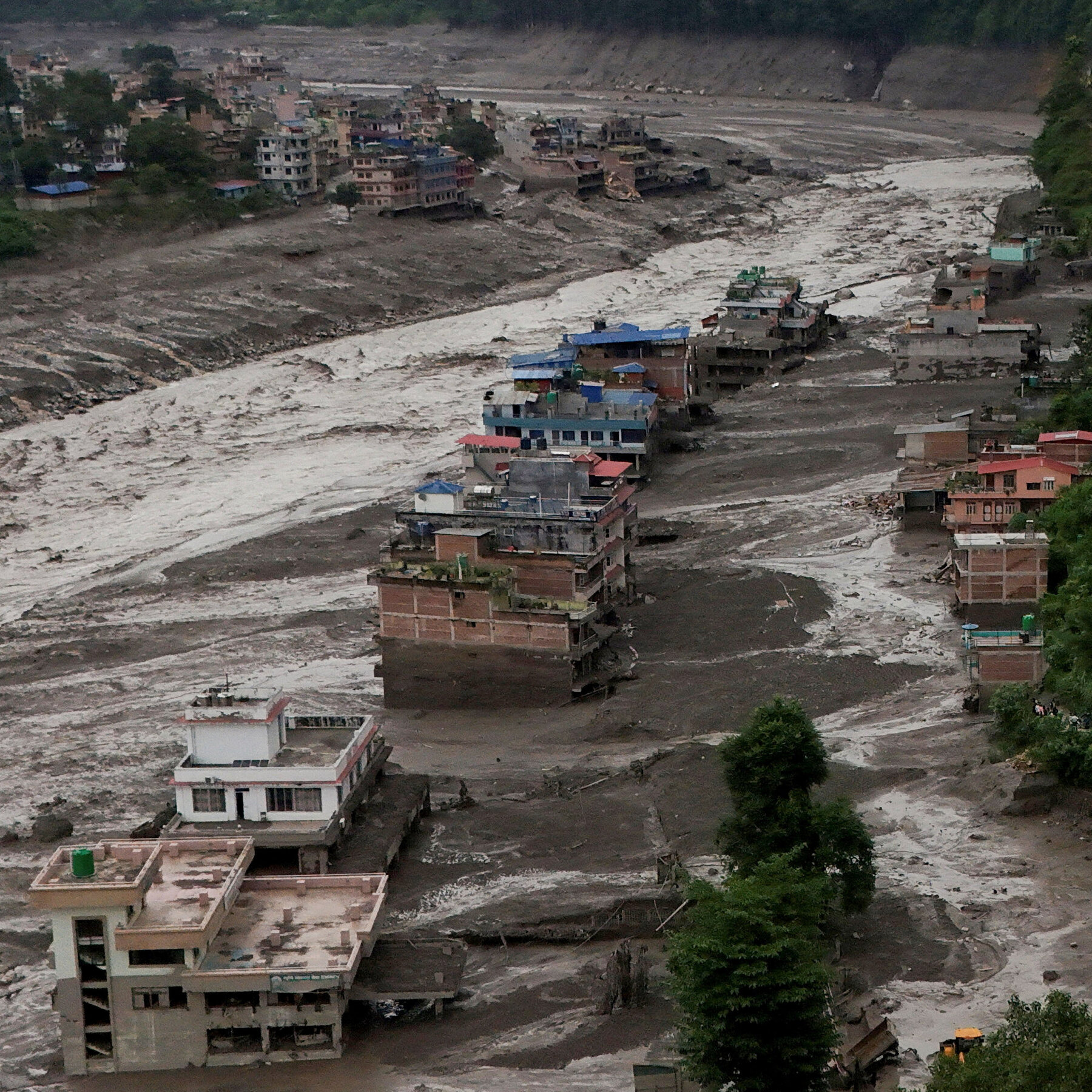 Nepal Flood