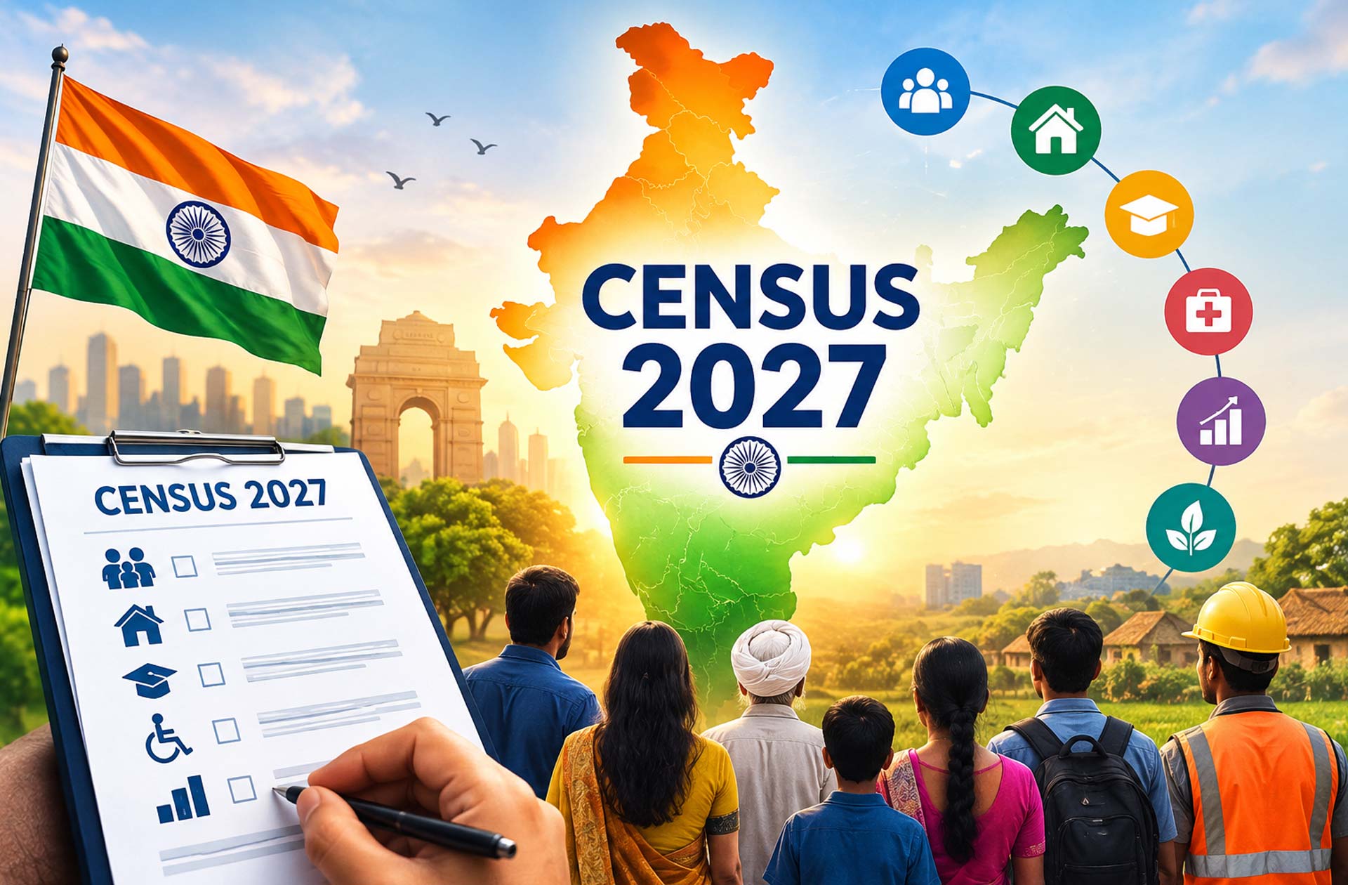 Counting-a-Billion-Lives—India’s-First-Fully-Digital-Census-Moves-North